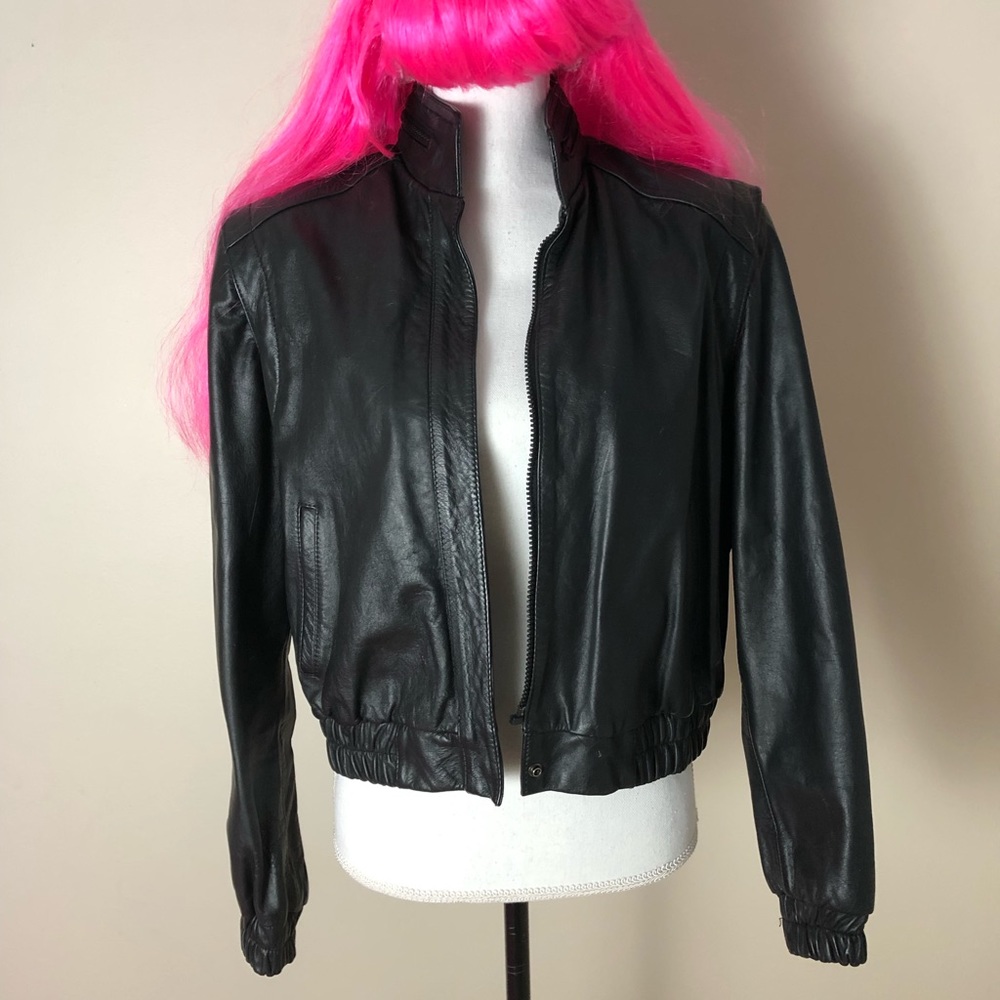 Vintage Wilson genuine leather jacket.